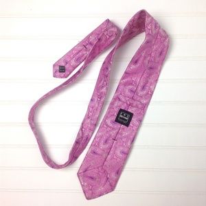 IKE BEHAR 100% Paisley SILK Tie